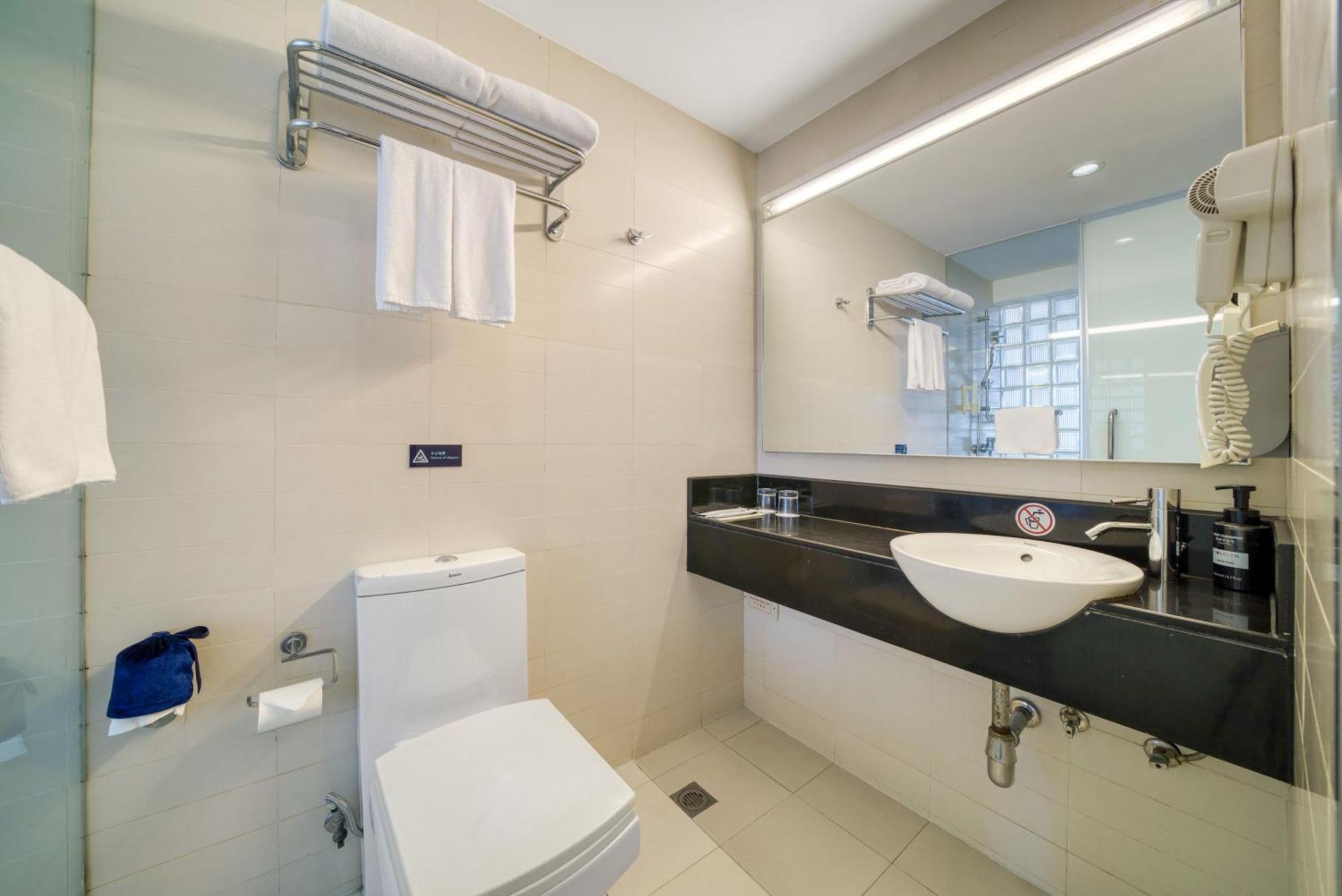 Hangzhou Haixin Hotel Luaran gambar