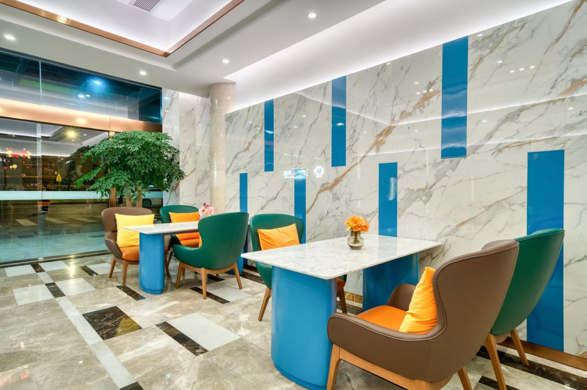 Hangzhou Haixin Hotel Luaran gambar
