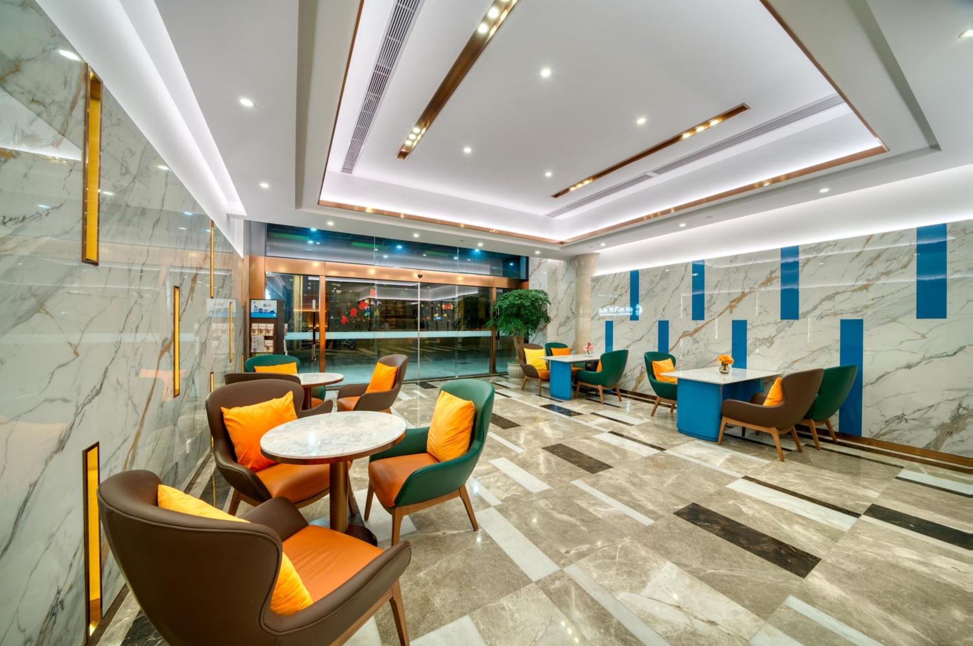 Hangzhou Haixin Hotel Luaran gambar